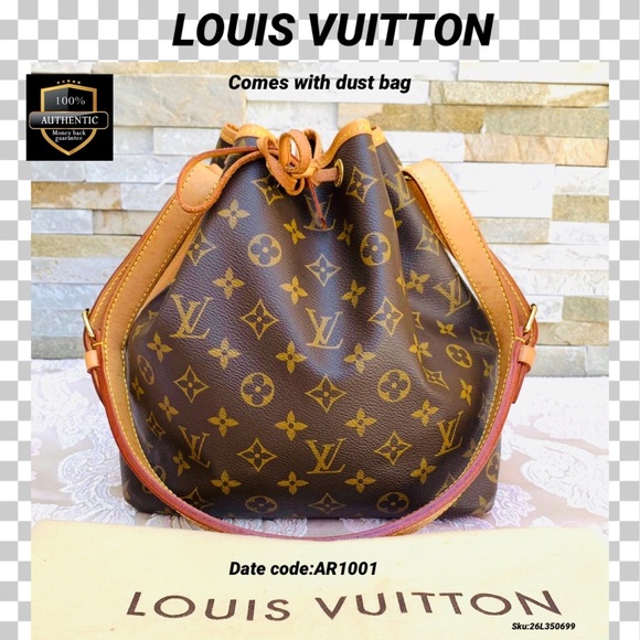 Louis Vuitton Handbags - Louis Vuitton shoulder bag petit noe drawstring
